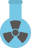 Flask Flat Icon vector