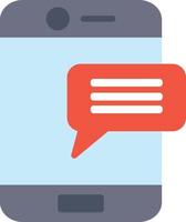 Pop Up Flat Icon vector