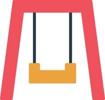 Swing Flat Icon vector