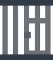 Prison Flat Icon vector