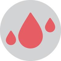 Drops Flat Icon vector