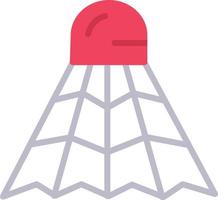 Badminton Flat Flat Icon vector