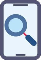 Search Flat Icon vector