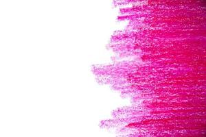 pink background. crayon art paint texture background photo