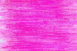 pink background. crayon art paint texture background photo