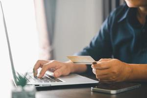 Woman hands of using online virtual app on mobile phone. Millennial guy chatting on smartphone, using banking services, reading text message, typing, shopping, making call, browsing internet.Close up photo