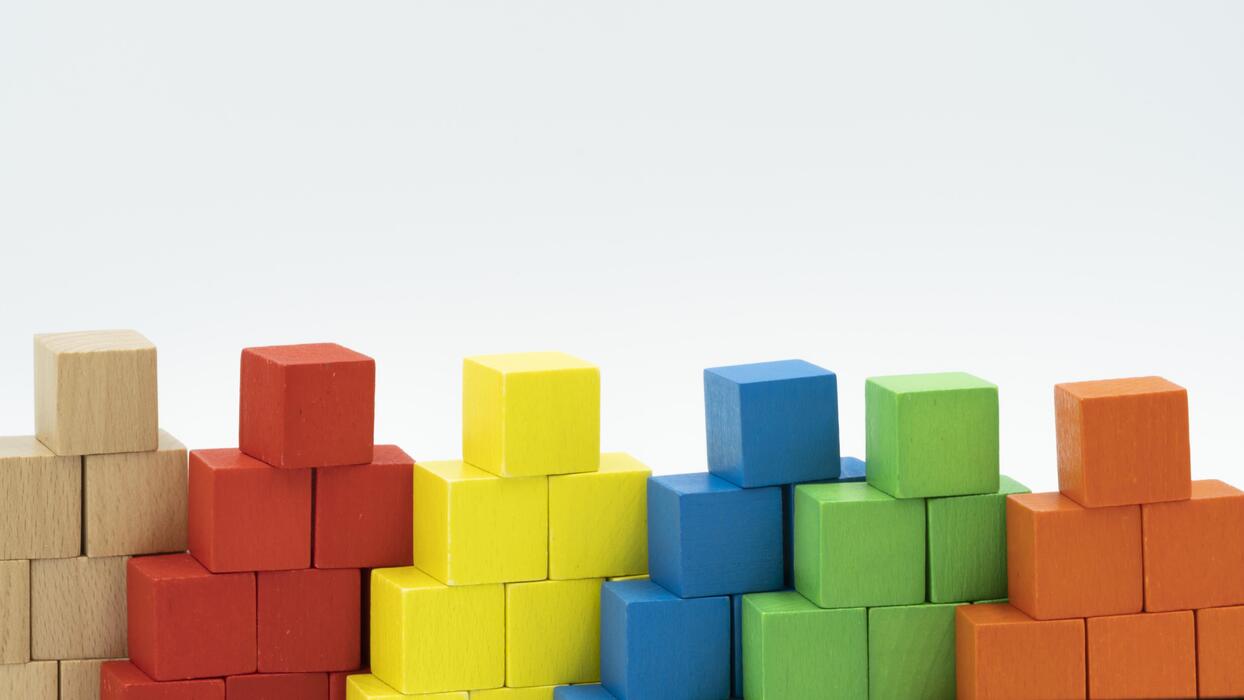 Building Blocks Infographic Stock Photos, Images and Backgrounds for ...