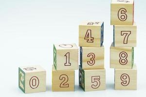 wooden building blocks wood cube building blocks photo