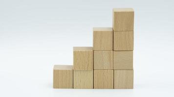 wooden building blocks wood cube building blocks photo