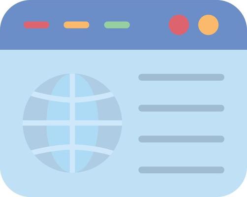 Browsing Flat Icon