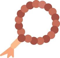 Beads Flat Icon vector