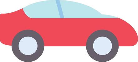 Car Flat Icon vector