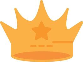 Crown Flat Icon vector