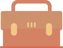 Briefcase Flat Icon vector