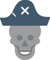 Skull Flat Icon vector