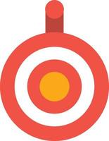 Dartboard Flat Icon vector