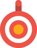 Dartboard Flat Icon vector