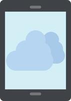 Cloud Flat Icon vector