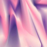 Abstract blurred gradient mesh background in bright purple pink peach colors. Colorful smooth banner template. vector