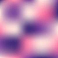 Abstract blurred gradient mesh background in bright purple pink peach colors. Colorful smooth banner template. vector