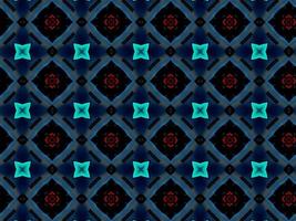 Digital Illustration Kaleidoscope Pattern photo