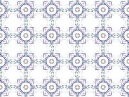 Digital Illustration Kaleidoscope Pattern photo