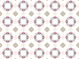 Digital Illustration Kaleidoscope Pattern photo