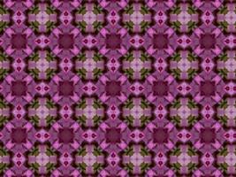 Digital Illustration Kaleidoscope Pattern photo