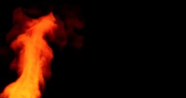 Digital Render Fire Realistic Background photo