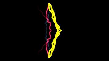 Abstract Colorful Background Digital Rendering photo