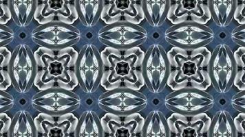 Digital Rendering Kaleidoscope Creative Pattern video