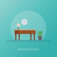 Trendy Antechamber Concepts vector