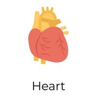 Trendy Heart Concepts vector