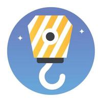 Trendy Hook Concepts vector