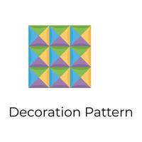 Trendy Decoration Pattern vector