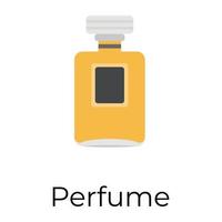 Trendy Perfume Concepts vector