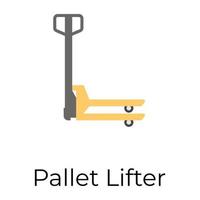 Trendy Lifter Concepts vector