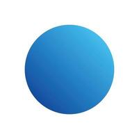 blue gradient circle background. Abstract gradient background in the form of a circle. Editable background in EPS 10 format. Circle shape with blue gradient vector