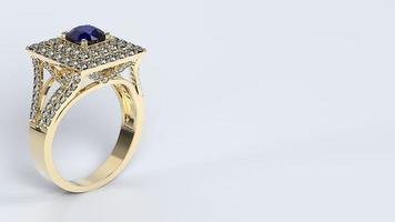 boda, anillo, oro, plata, diamante, compromiso, moda, matrimonio, piedra, render 3d