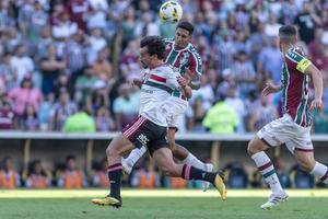 Rio, Brazil, november 02, 2022, Igor Gomes player in match between Fluminense vs Sao paulo by 36th round of Brazilian Championship, A serie in Maracana Stadium photo