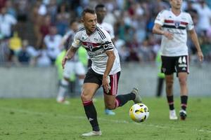 Rio, Brazil, november 02, 2022, Rafinha player in match between Fluminense vs Sao paulo by 36th round of Brazilian Championship, A serie in Maracana Stadium photo