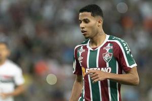 Rio, Brazil, november 02, 2022, Alexsander player in match between Fluminense vs Sao paulo by 36th round of Brazilian Championship, A serie in Maracana Stadium photo