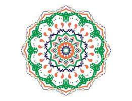 diseño de mandala, fondo de mandala, diseño de mandala para colorear página vector