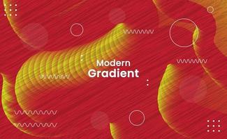 Color Gradient Fluid Modern Background for Web Display, Summer, Event and more. vector