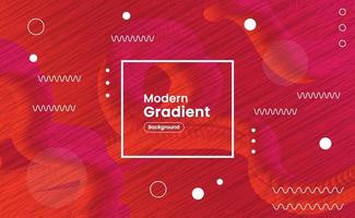 Color Gradient Fluid Modern Background for Web Display, Summer, Event and more. vector