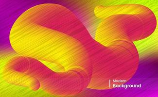 Abstract background with yellow purple gradation vector