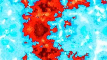 Digital Illustration Soft Vibrant Abstract Background photo