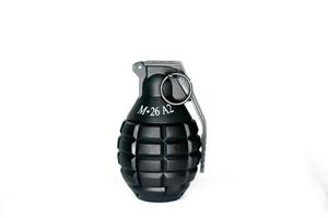 close-up photo of hand grenade