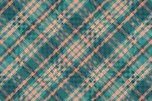 Tartan or plaid night color pattern. vector