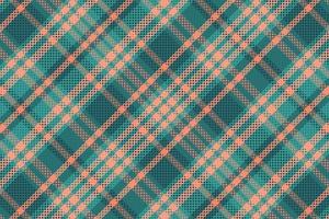 Tartan or plaid night color pattern. vector